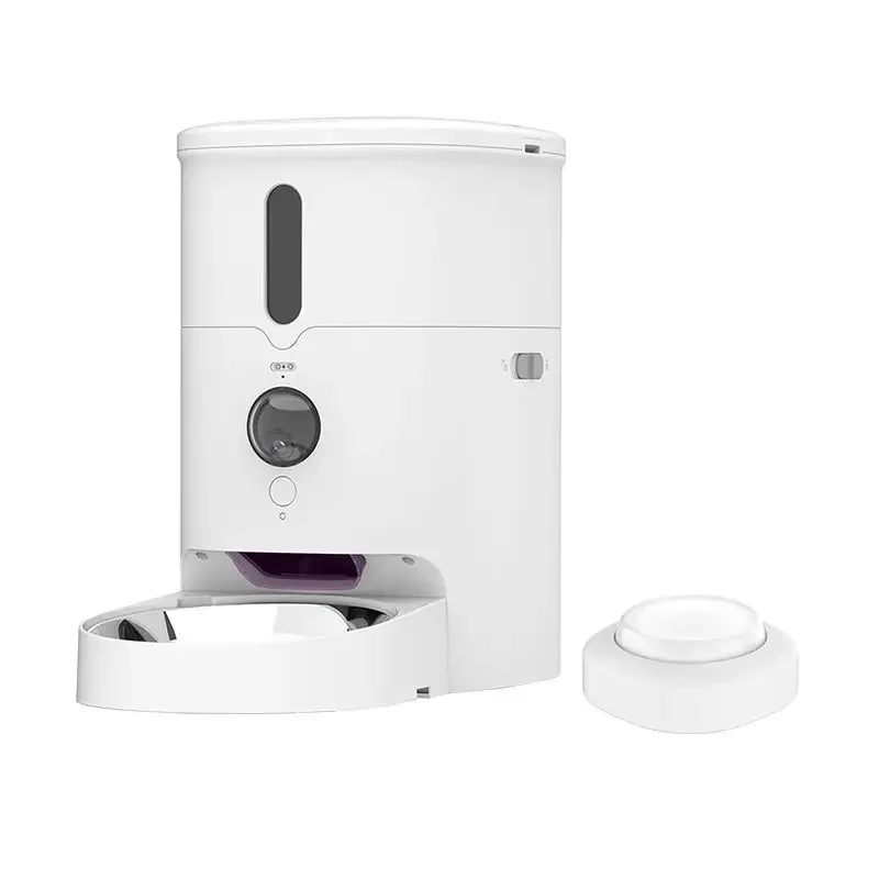 Automatic Pet Feeder Timed and Measured Feeder Smart Feeder with HD Camera and Voice Interaction Removable and Washable
Automatic Pet Feeder Timed and Measured Feeder Smart Feeder with HD Camera and Voice Interaction Removable and Washable
