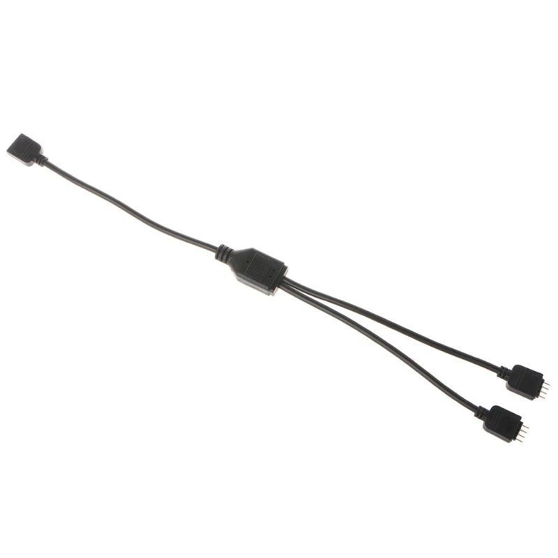 K0EA 12V 4Pin RGB Connector Hub RGB Splitter Cable for Computer Chassis
K0EA 12V 4Pin RGB Connector Hub RGB Splitter Cable for Computer Chassis
