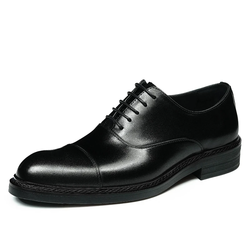 Vintage Mens Dress Oxfords Shoes Luxury Handmade Quality Genuine Leather 2026 New Elegant Social Business Formal Shoes Male
Vintage Mens Dress Oxfords Shoes Luxury Handmade Quality Genuine Leather 2026 New Elegant Social Business Formal Shoes Male