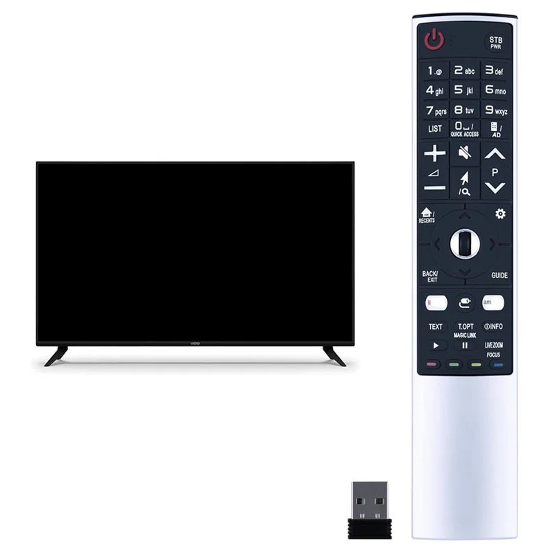 Ingenious-Remote Control For Smart TV Magic Remote AKB75455602 AKB75455601 An-MR700 An-MR650 An-MR600
Ingenious-Remote Control For Smart TV Magic Remote AKB75455602 AKB75455601 An-MR700 An-MR650 An-MR600