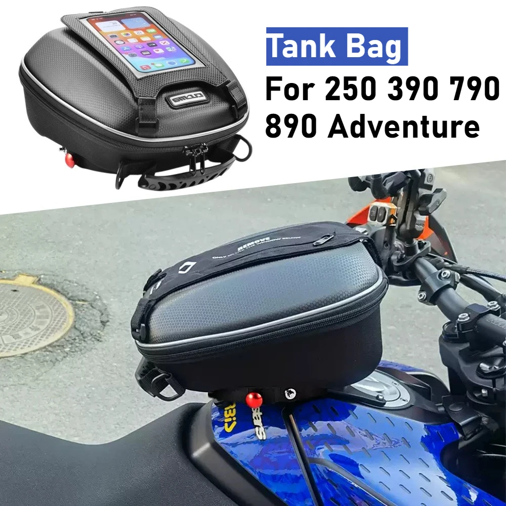 Tank Bag For 250 390 790 890 Adventure Motorcycle Luggage Top Case Backpack R 790ADV 390ADV Quick Lock Ring Waterproof Tool Bags
Tank Bag For 250 390 790 890 Adventure Motorcycle Luggage Top Case Backpack R 790ADV 390ADV Quick Lock Ring Waterproof Tool Bags