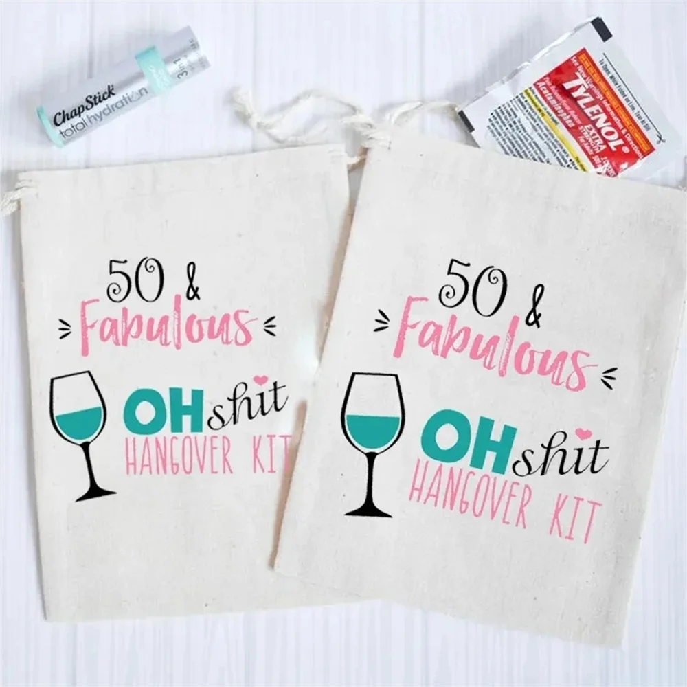 20pcs Hangover Recovery Survival Kit Birthday 50 & Fabulous favor Bag friend 50th fifty Birthday party decoration supplies
20pcs Hangover Recovery Survival Kit Birthday 50 & Fabulous favor Bag friend 50th fifty Birthday party decoration supplies