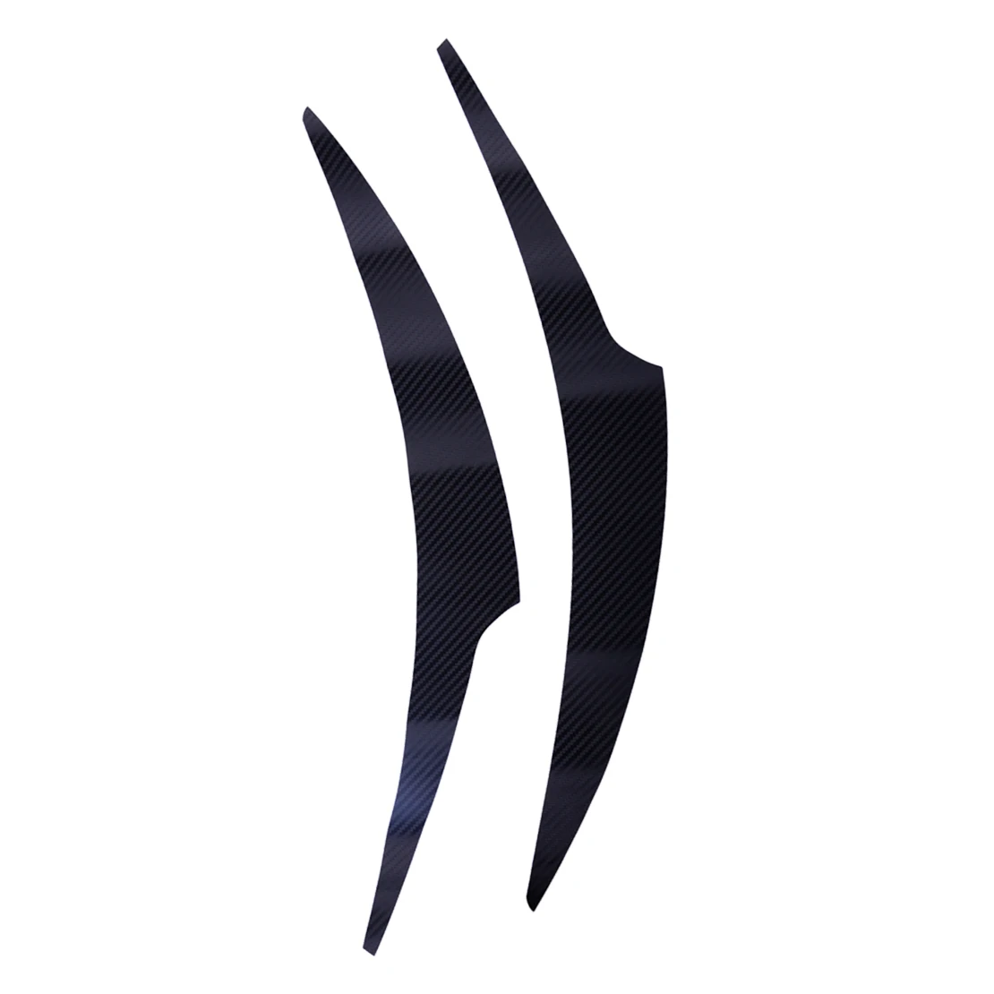 1 Pair Carbon Fiber Style PVC Front Headlight Lamp Eyebrow Eyelid Sticker Trim Cover Fit for Honda Accord 2014-2015
1 Pair Carbon Fiber Style PVC Front Headlight Lamp Eyebrow Eyelid Sticker Trim Cover Fit for Honda Accord 2014-2015