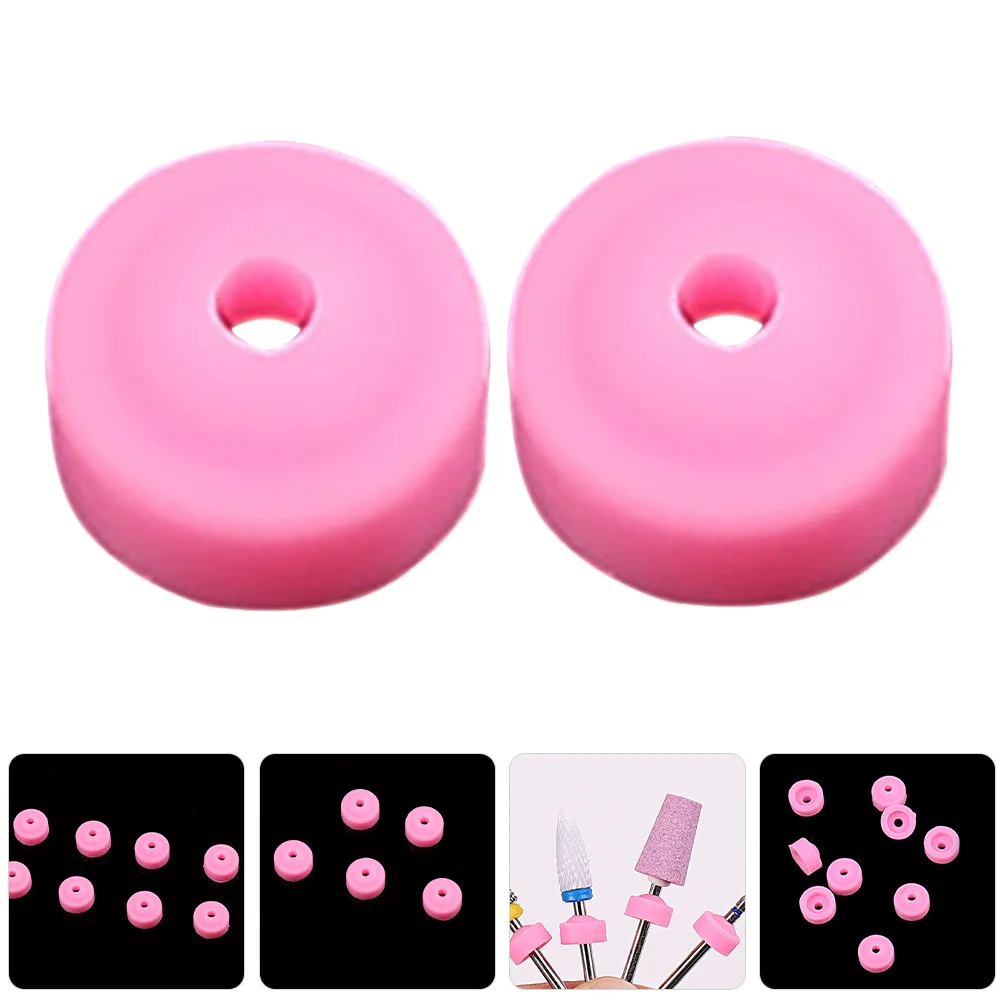 30Pcs Nail Drill Bits Dust Caps Silicone Manicure Tool Protective Covers Nail Grinding Heads Dustproof Storage Covers
30Pcs Nail Drill Bits Dust Caps Silicone Manicure Tool Protective Covers Nail Grinding Heads Dustproof Storage Covers