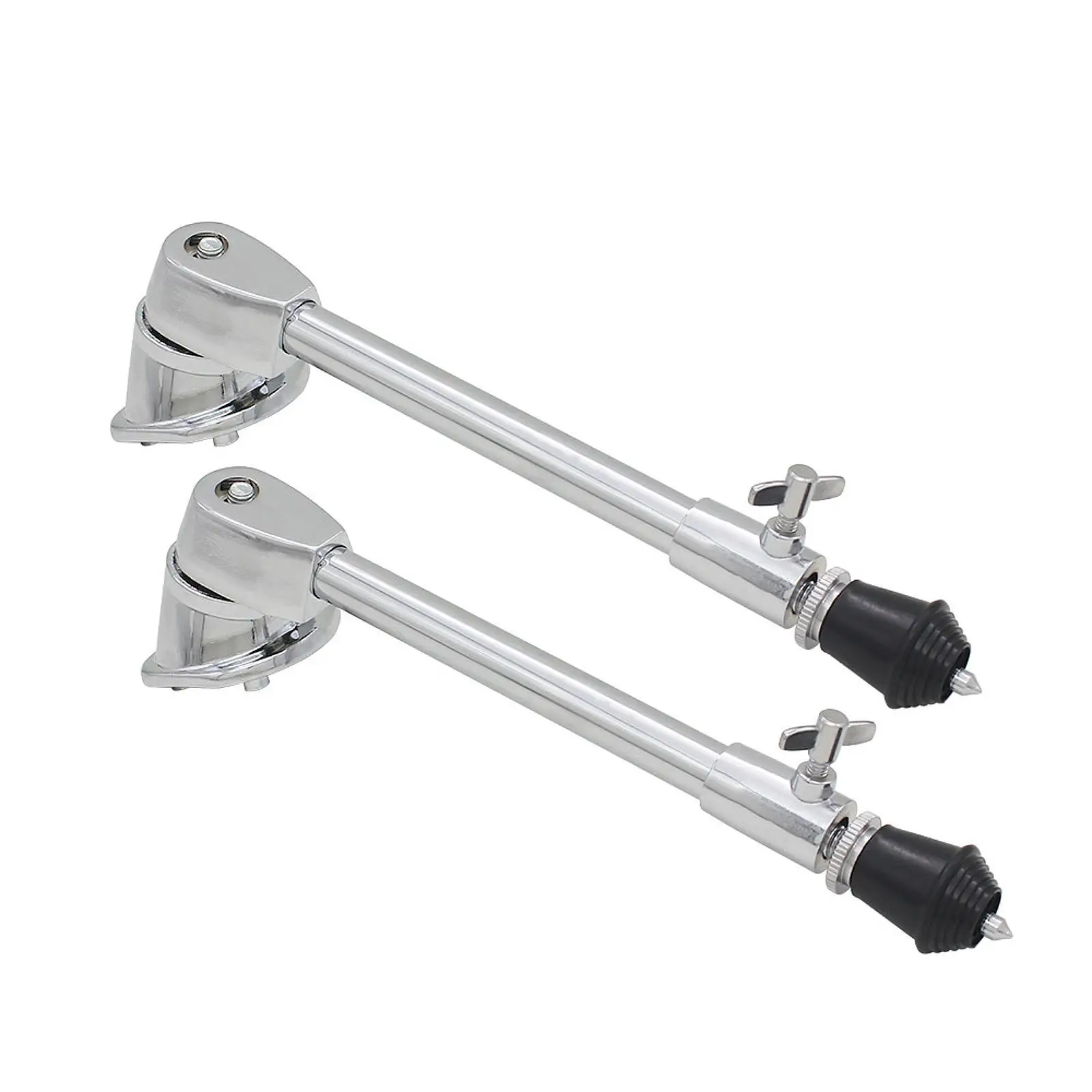 2 Pieces Metal Floor Tom Drum Legs Easy to Install Universal Fit High Strength Stable DIY Non Slip Drum Parts Drum Set Hardware
2 Pieces Metal Floor Tom Drum Legs Easy to Install Universal Fit High Strength Stable DIY Non Slip Drum Parts Drum Set Hardware