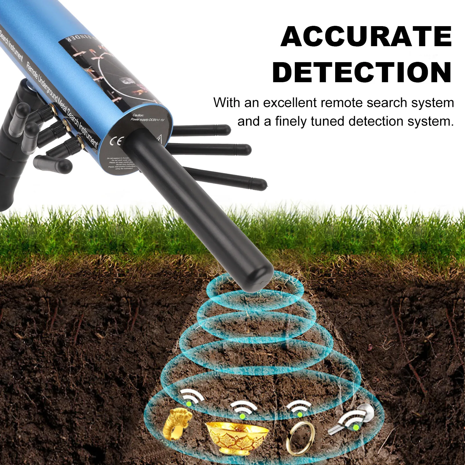 Portable Metal Detector with Remote Search System igh Sensitivity Metal Detector Underground Multipurpose Metal Finder
Portable Metal Detector with Remote Search System igh Sensitivity Metal Detector Underground Multipurpose Metal Finder