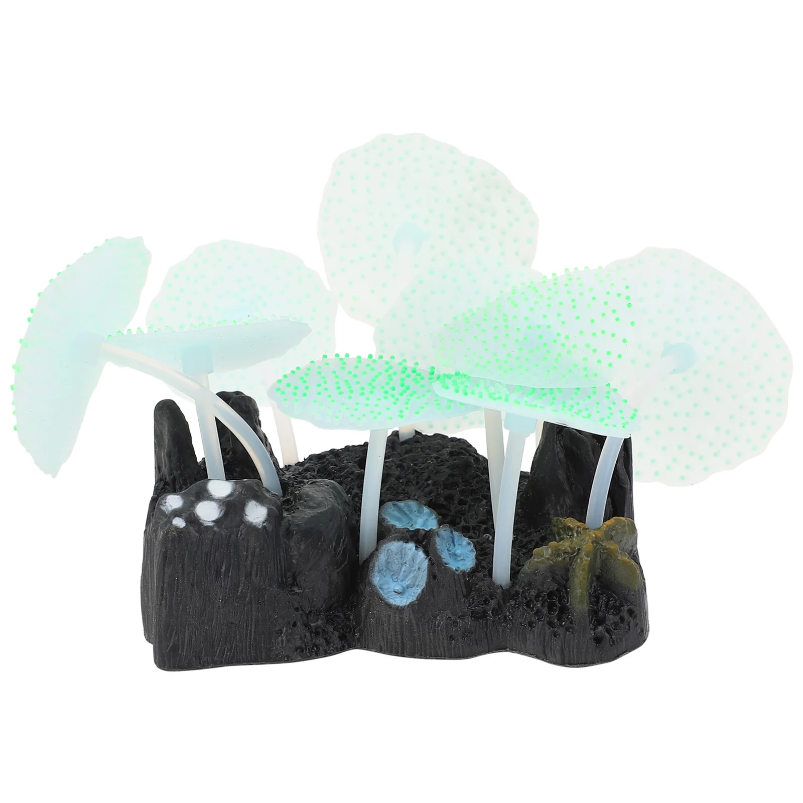 Decor Artificial Water Plants Fish Tank Fluorescent Aquatic Rockery Fluorescence Green Silica Gel
Decor Artificial Water Plants Fish Tank Fluorescent Aquatic Rockery Fluorescence Green Silica Gel