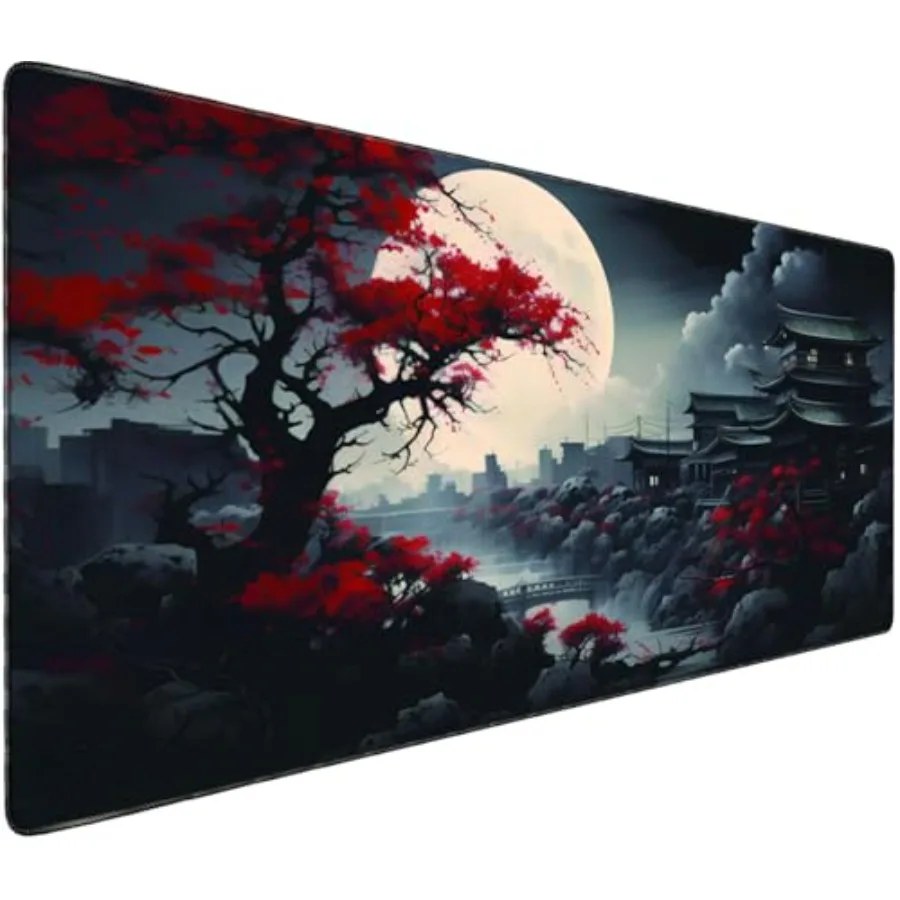 Full Desk Mouse Pad with Stitched Edges, 35.4" x 15.6" Waterproof Surface and Non-Slip Rubber Base Ideal for Gamg, Office and H
Full Desk Mouse Pad with Stitched Edges, 35.4" x 15.6" Waterproof Surface and Non-Slip Rubber Base Ideal for Gamg, Office and H