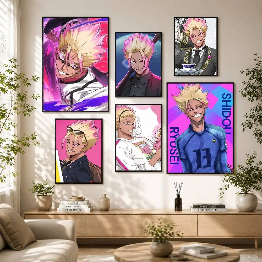 Anime Ryusei Shidou Poster Versatile HD Waterproof Wall Art Self-Adhesive Decor for Any Space Ideal Gift
Anime Ryusei Shidou Poster Versatile HD Waterproof Wall Art Self-Adhesive Decor for Any Space Ideal Gift
