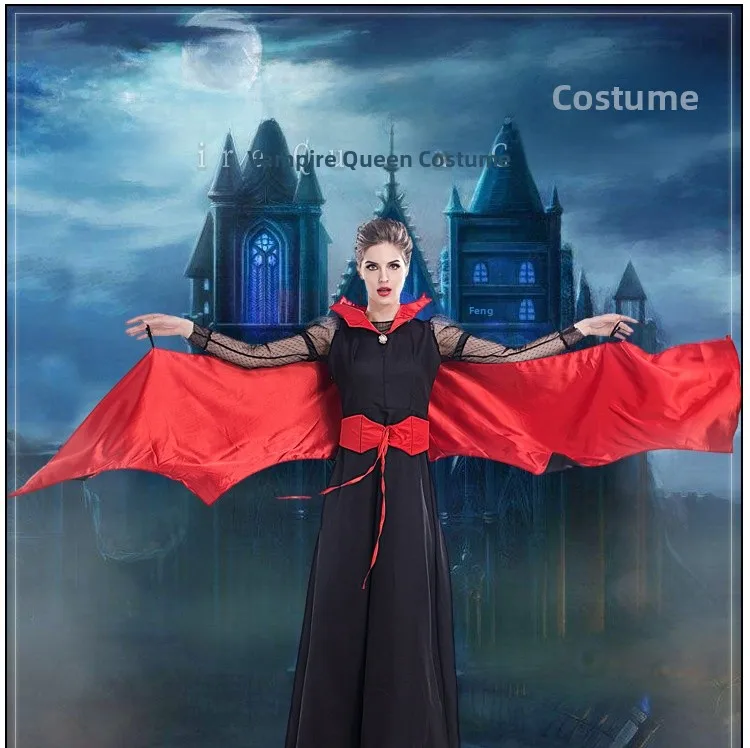 Длинный костюм королевы для взрослых и женщин, наряд ведьмы на Хэллоуин, наряд Ele Fem, сценический костюм
Длинный костюм королевы для взрослых и женщин, наряд ведьмы на Хэллоуин, наряд Ele Fem, сценический костюм