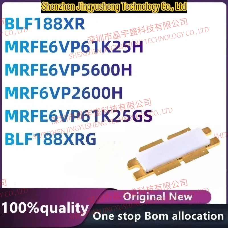 New Original BLF188XR MRFE6VP61K25H MRFE6VP5600H MRF6VP2600H MRFE6VP61K25GS BLF188XRG High Frequency Tube
New Original BLF188XR MRFE6VP61K25H MRFE6VP5600H MRF6VP2600H MRFE6VP61K25GS BLF188XRG High Frequency Tube