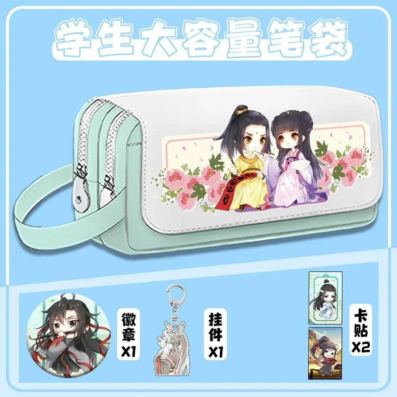 Black Green, Cute,Grandmaster of Demonic Cultivation,Mo dao zu shi, Anime Pencil Case Bag,Kids Pencilcase Girls School Supplies
Black Green, Cute,Grandmaster of Demonic Cultivation,Mo dao zu shi, Anime Pencil Case Bag,Kids Pencilcase Girls School Supplies