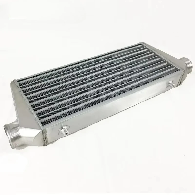 Universal Aluminum FMIC Front Mount Intercooler 2.5" 550x220x58mm Plate & Bar
Universal Aluminum FMIC Front Mount Intercooler 2.5" 550x220x58mm Plate & Bar