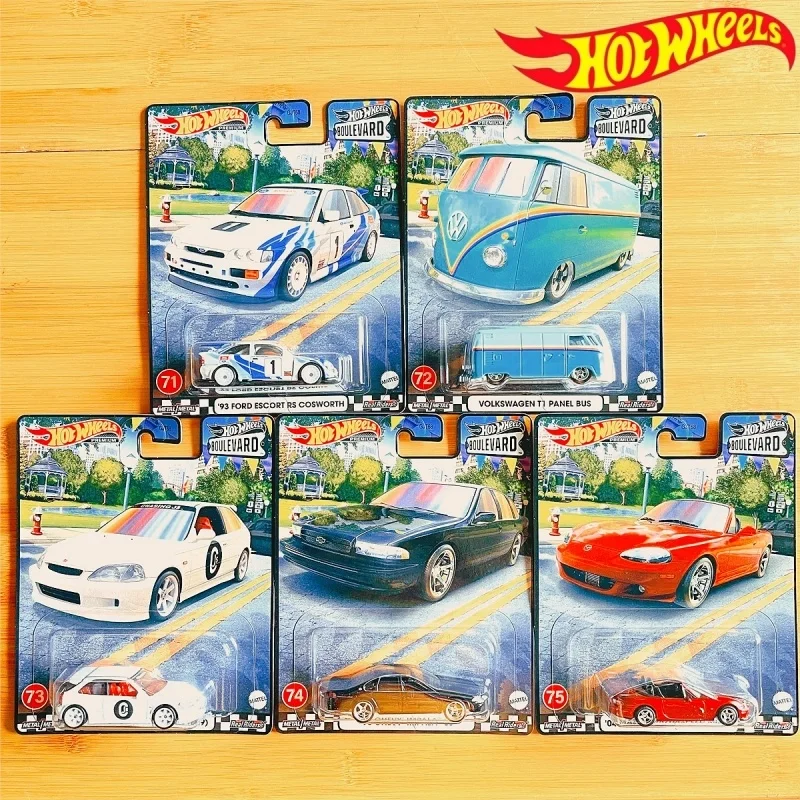 Hot Wheels Boulevard 15 GJT68 Cars Model Metal Base Rubber Tires Nissan Skyline GT-R34 Subaru Ford GT Volkswagen Collectible Toy
Hot Wheels Boulevard 15 GJT68 Cars Model Metal Base Rubber Tires Nissan Skyline GT-R34 Subaru Ford GT Volkswagen Collectible Toy