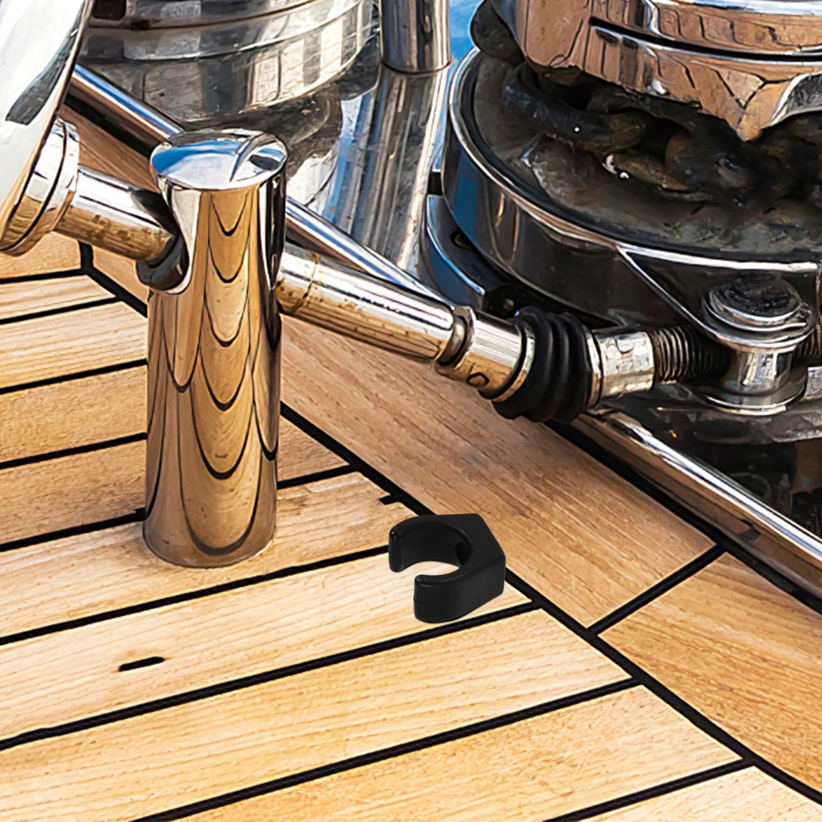 1pcs Nylon Boat Pipe Clamp Yacht Tube Sturdy Clip Marine Rod Holder For Water Sports Durable Compression Resistant Yacht Buckle
1pcs Nylon Boat Pipe Clamp Yacht Tube Sturdy Clip Marine Rod Holder For Water Sports Durable Compression Resistant Yacht Buckle