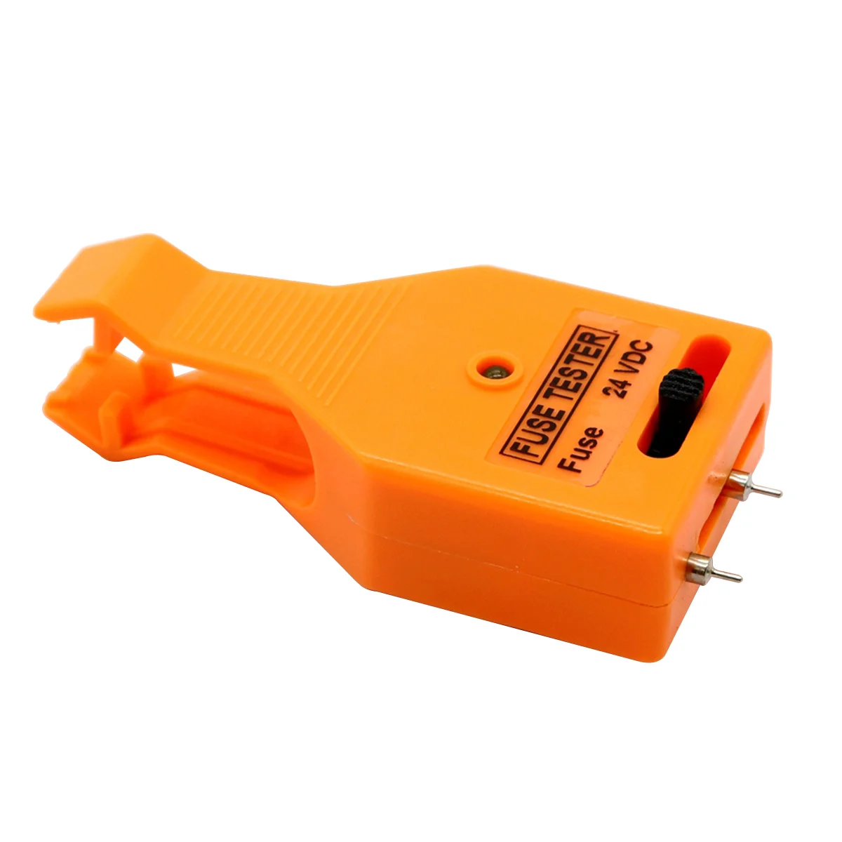 Automotive Car Vehicle Adjustable Fuse Tester Puller with Indicator Light (Orange)
Automotive Car Vehicle Adjustable Fuse Tester Puller with Indicator Light (Orange)