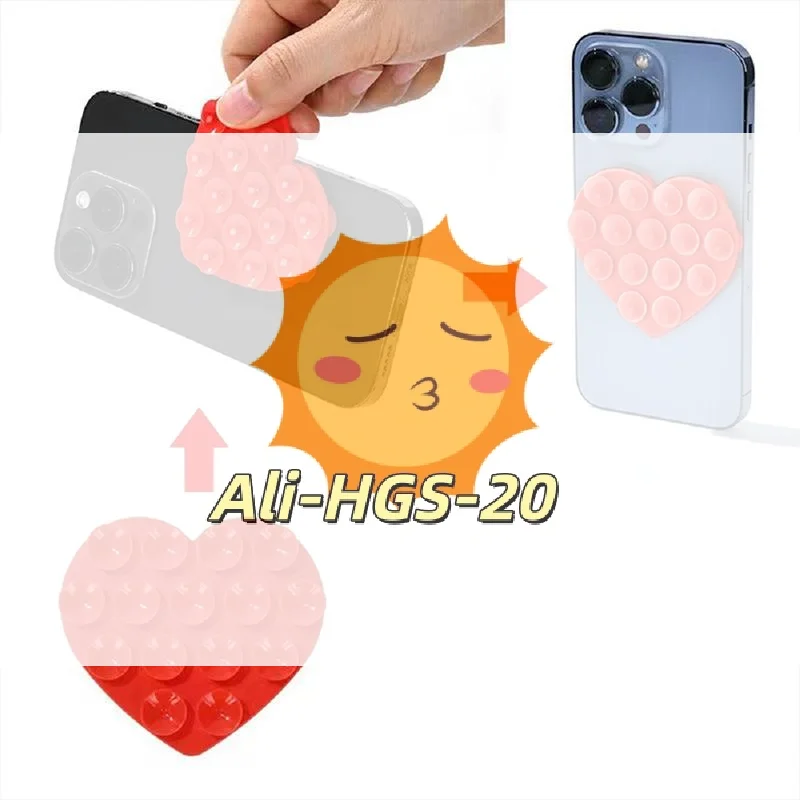 1PC Double Side Silicone Suction Pad Mobile Phone Accessory Secure & Stable Phone Fixture with Strong Suction Cup
1PC Double Side Silicone Suction Pad Mobile Phone Accessory Secure & Stable Phone Fixture with Strong Suction Cup