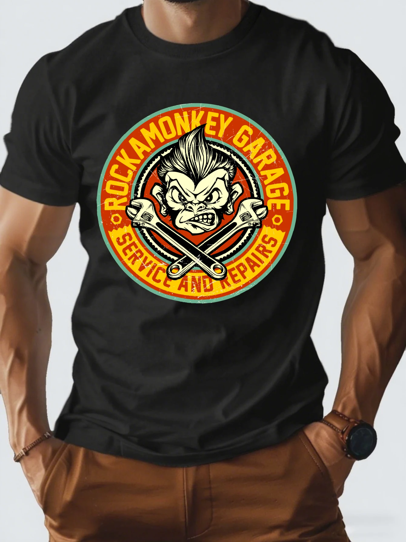 Retro Vintage Van Life Graphic T-Shirt for Men, Camper Style Short Sleeve Tee, Road Trip Print Tops
Retro Vintage Van Life Graphic T-Shirt for Men, Camper Style Short Sleeve Tee, Road Trip Print Tops