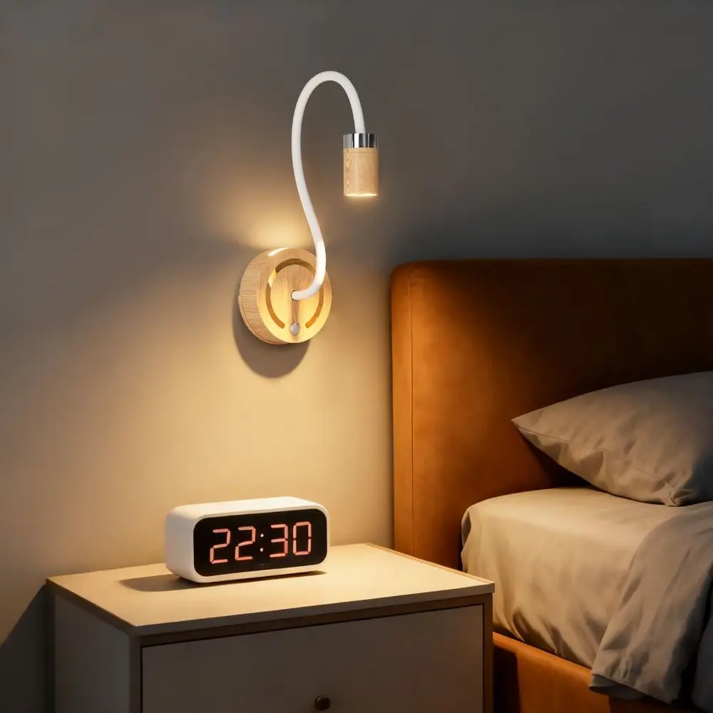 Modern Design LED Charging Nightstand Lamp Rechargeable Touch Control Human Sensor Wall Lamp Ambience Lighting Body Detection
Modern Design LED Charging Nightstand Lamp Rechargeable Touch Control Human Sensor Wall Lamp Ambience Lighting Body Detection
