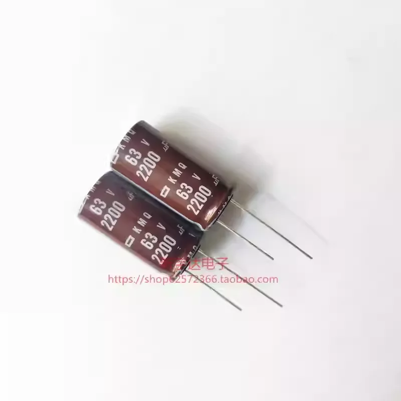 10-100 шт. 63V2200UF 18X35.5 Японский электролитический конденсатор Black Diamond KMQ original NCC 2200UF 63V
10-100 шт. 63V2200UF 18X35.5 Японский электролитический конденсатор Black Diamond KMQ original NCC 2200UF 63V