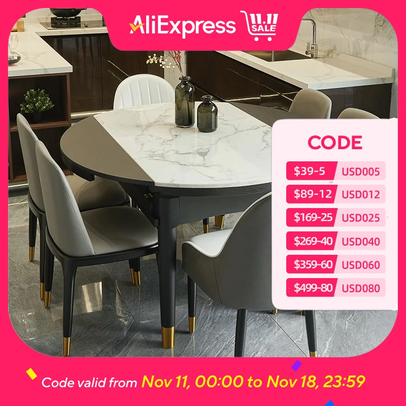 Выдвижной обеденный стол для вечеринок, раскладывающийся большой напольный итальянский центральный обеденный стол, ресторанная кухня, мебель Mesa De Jantar
Выдвижной обеденный стол для вечеринок, раскладывающийся большой напольный итальянский центральный обеденный стол, ресторанная кухня, мебель Mesa De Jantar