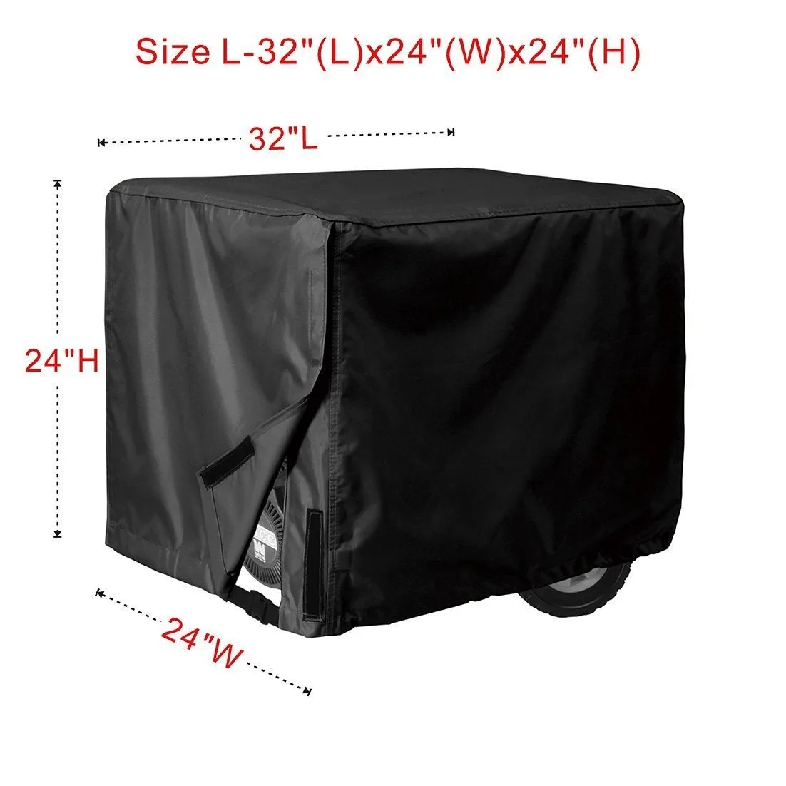 Waterproof 600D Oxford Generator Cover Outdoor Dustproof Sunscreen Protective Cover for Power Equipment
Waterproof 600D Oxford Generator Cover Outdoor Dustproof Sunscreen Protective Cover for Power Equipment