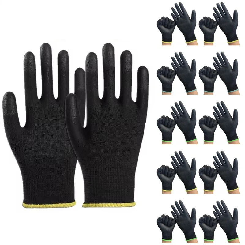 5/10Pairs PU Coated Gloves Warehouse Machinery Construction GardeningWoodworking Coated Gloves Multiple Size Options Available
5/10Pairs PU Coated Gloves Warehouse Machinery Construction GardeningWoodworking Coated Gloves Multiple Size Options Available