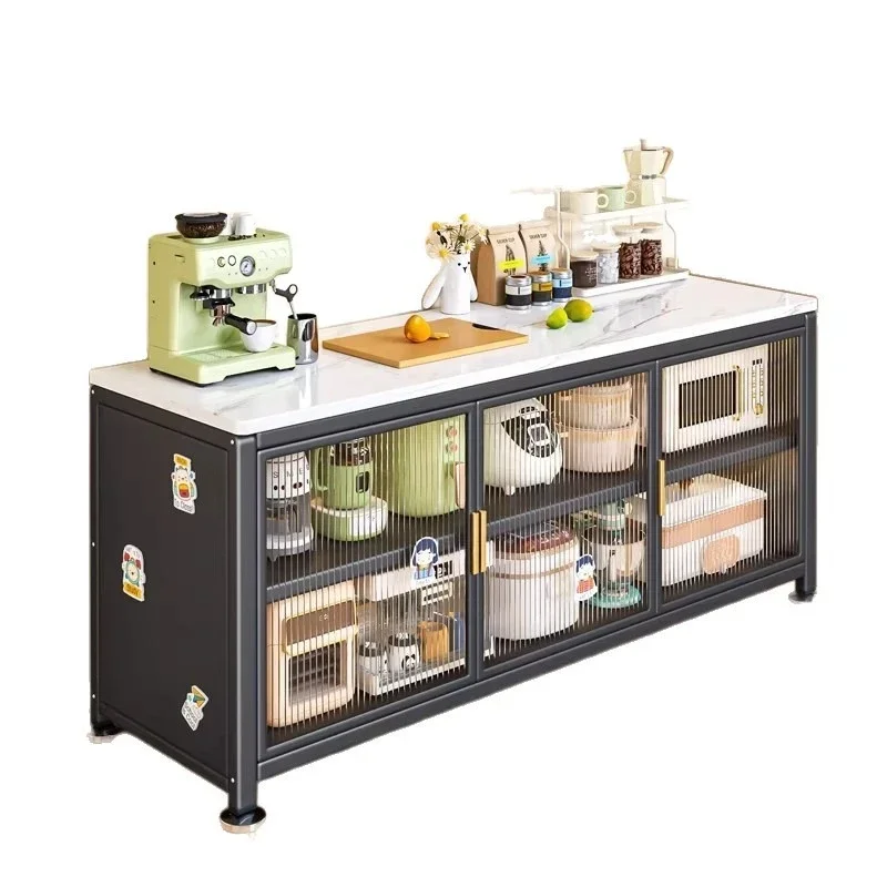 Kitchen shelf rock slab dining side cabinet floor-to-ceiling multi-functional cabinet wall storage cabinet household
Kitchen shelf rock slab dining side cabinet floor-to-ceiling multi-functional cabinet wall storage cabinet household