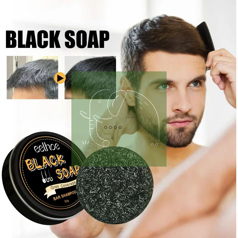 Hair Darkening Shampoo Bar White Hair Coverage Deep Cleaning Soft Shiny Nourishing Anti Improve Gray Hair Shampoo Soap
Hair Darkening Shampoo Bar White Hair Coverage Deep Cleaning Soft Shiny Nourishing Anti Improve Gray Hair Shampoo Soap