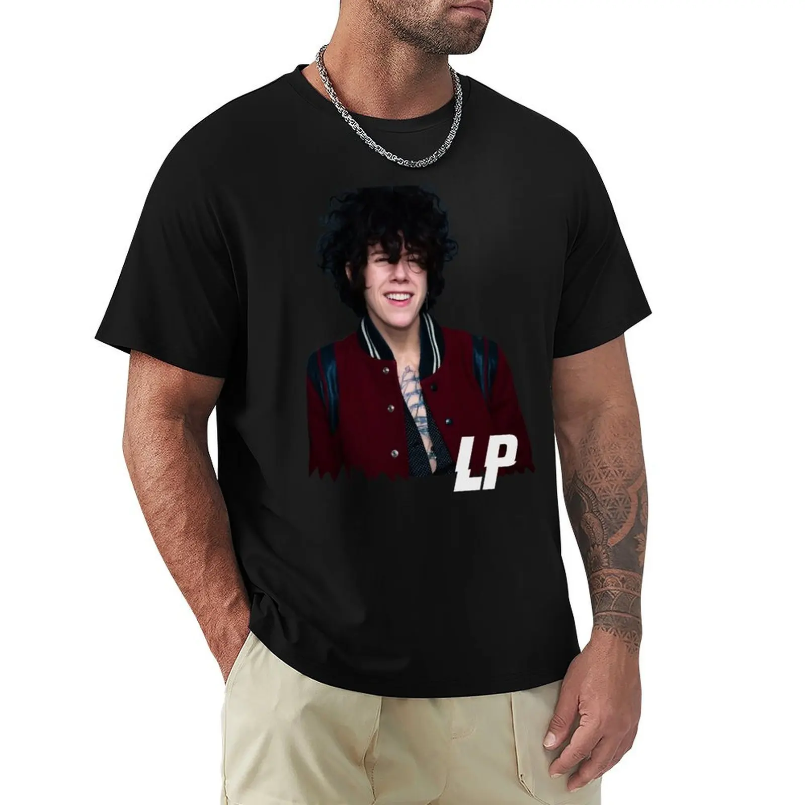 LP, Laura Pergolizzi T-Shirt Relaxed Fit Casual Short Sleeve Top
LP, Laura Pergolizzi T-Shirt Relaxed Fit Casual Short Sleeve Top