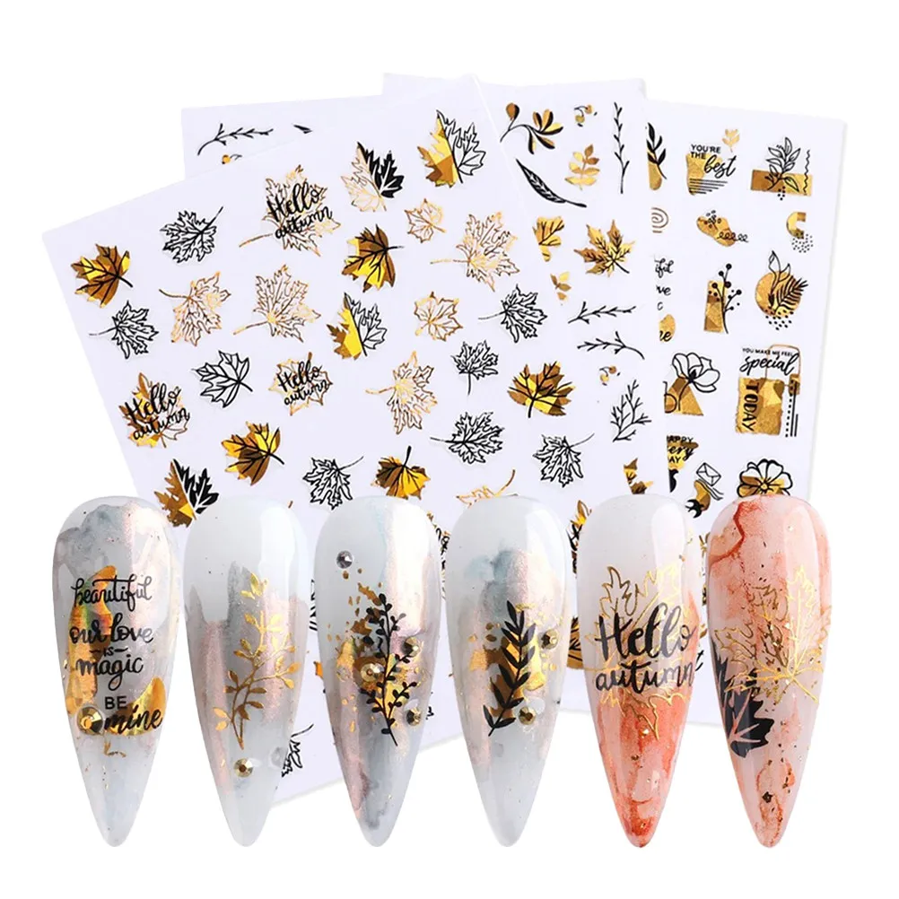 6Pcs Nail Art Stickers Premium Paper Personality Decals Material Women Natural Eco Friendly DIY Creative Gifts
6Pcs Nail Art Stickers Premium Paper Personality Decals Material Women Natural Eco Friendly DIY Creative Gifts