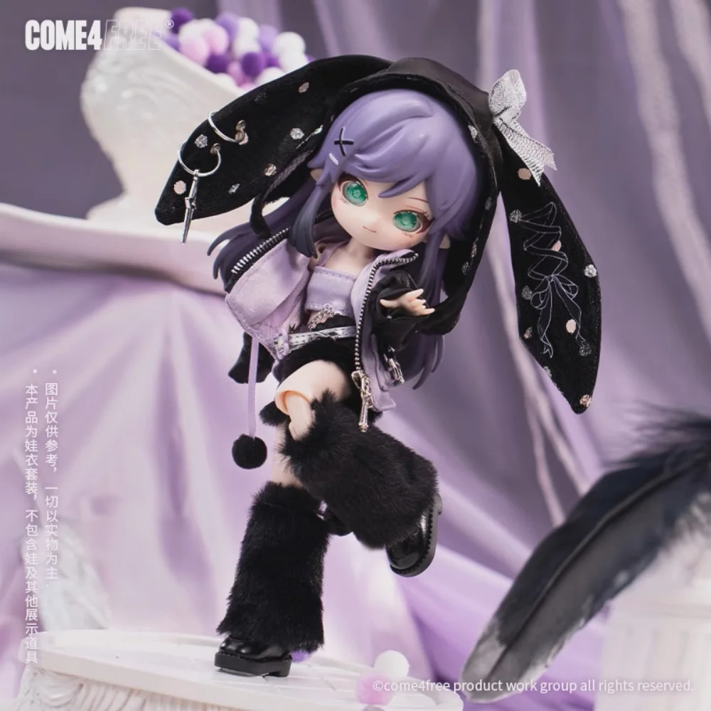 In Stock COME4FREE 1/12 BJD Body Daily Series Nocturnal Overture Doll Clothes Fit OB11 GSC UFDOLL Figure Model Clothing Ornament
In Stock COME4FREE 1/12 BJD Body Daily Series Nocturnal Overture Doll Clothes Fit OB11 GSC UFDOLL Figure Model Clothing Ornament