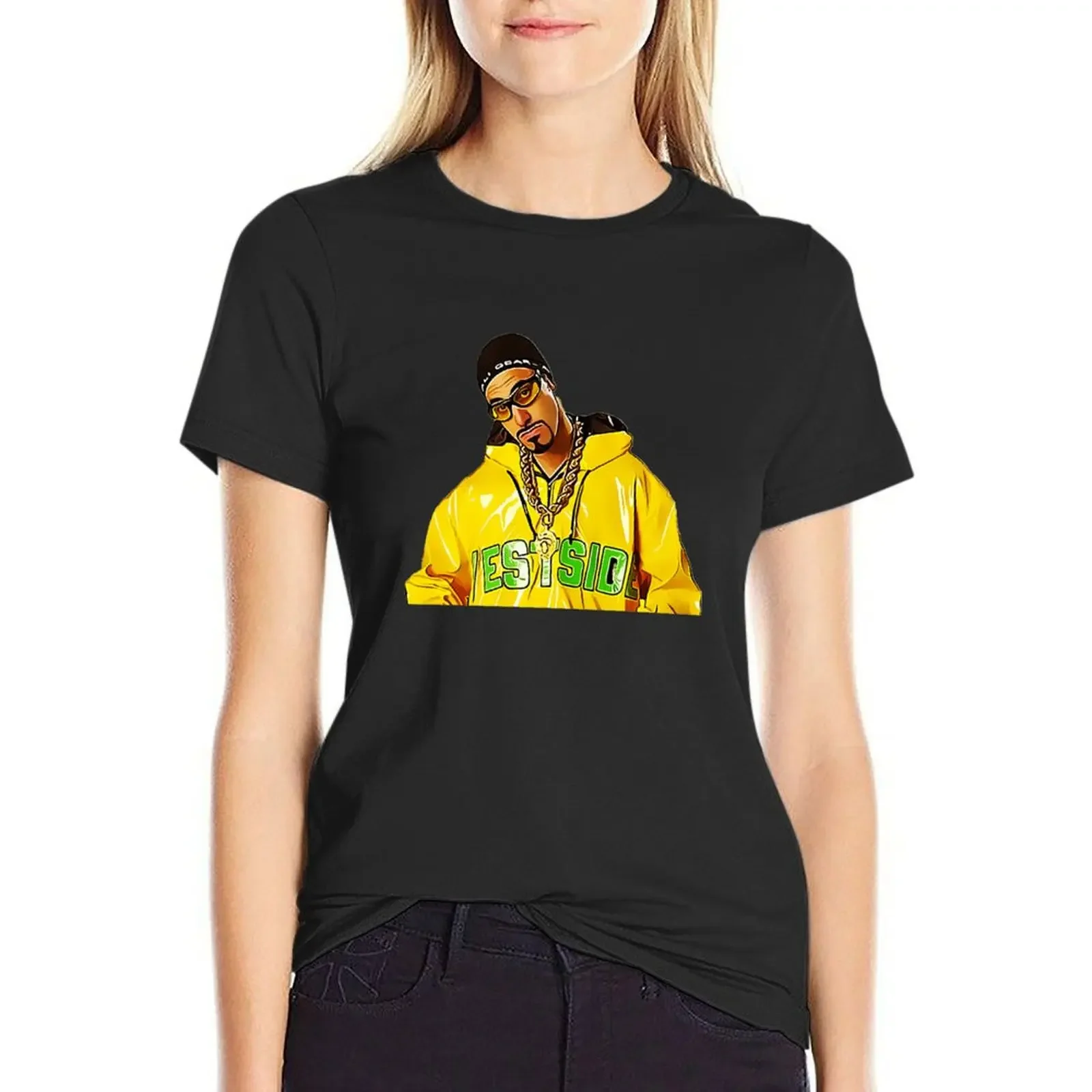 Ali G T-Shirt Aesthetic clothing animal print customs Short sleeve tee Womens clothing
Ali G T-Shirt Aesthetic clothing animal print customs Short sleeve tee Womens clothing