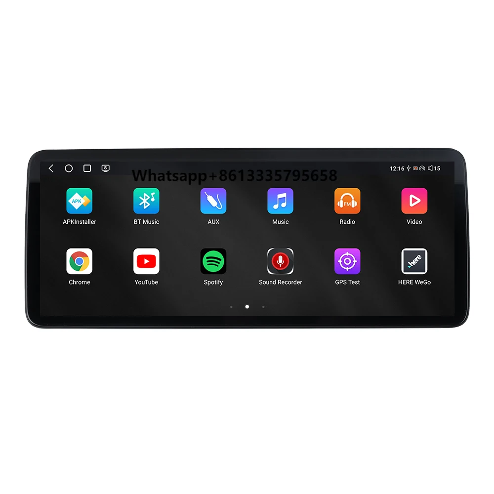 Foforfor 12.3'' Car Radio for Nissan Teana 2019-2021 GPS Navigation Car Stereo Car Multimedia Touch Screen Video Player
Foforfor 12.3'' Car Radio for Nissan Teana 2019-2021 GPS Navigation Car Stereo Car Multimedia Touch Screen Video Player