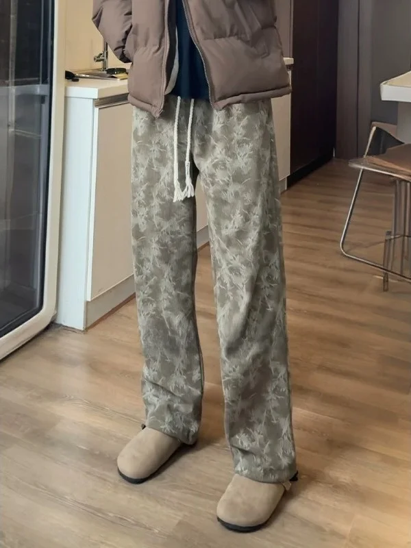 Черные свободные прямые мужские спортивные брюки с эффектом окрашивания, повседневные, весна 2026, новый стиль, плотные, удобные, длинные
Черные свободные прямые мужские спортивные брюки с эффектом окрашивания, повседневные, весна 2026, новый стиль, плотные, удобные, длинные