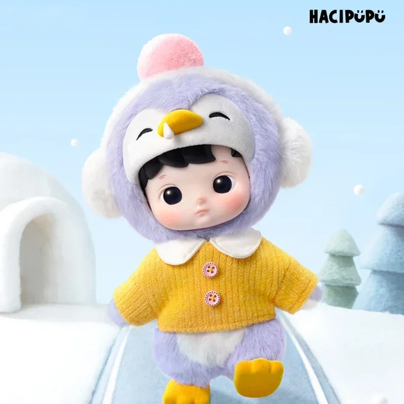 HACIPUPU Penguin 1/8 BJD Series Anime Action Figure Guess Bag Ornament Figurines Home Decor Desktop Dolls Model Girls
HACIPUPU Penguin 1/8 BJD Series Anime Action Figure Guess Bag Ornament Figurines Home Decor Desktop Dolls Model Girls