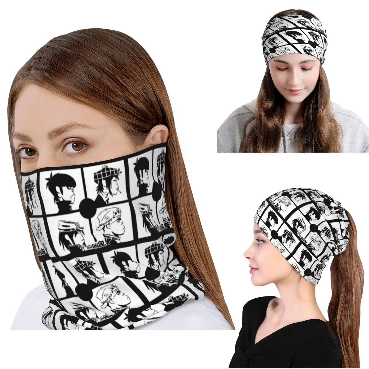 Gorillaz Punk Rock Band Bandana Neck Cover Mask Scarf Multi-use Balaclava Beanies Hat Unisex Adult All Season
Gorillaz Punk Rock Band Bandana Neck Cover Mask Scarf Multi-use Balaclava Beanies Hat Unisex Adult All Season