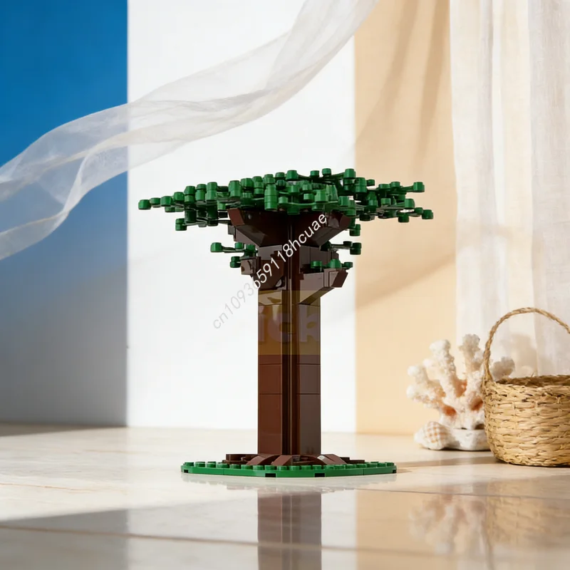142pcs MOC Old Tree Botanicals Model Building Blocks Toys Construction Assemble Christmas Gift DIY Creative Brick Idea Education
142pcs MOC Old Tree Botanicals Model Building Blocks Toys Construction Assemble Christmas Gift DIY Creative Brick Idea Education