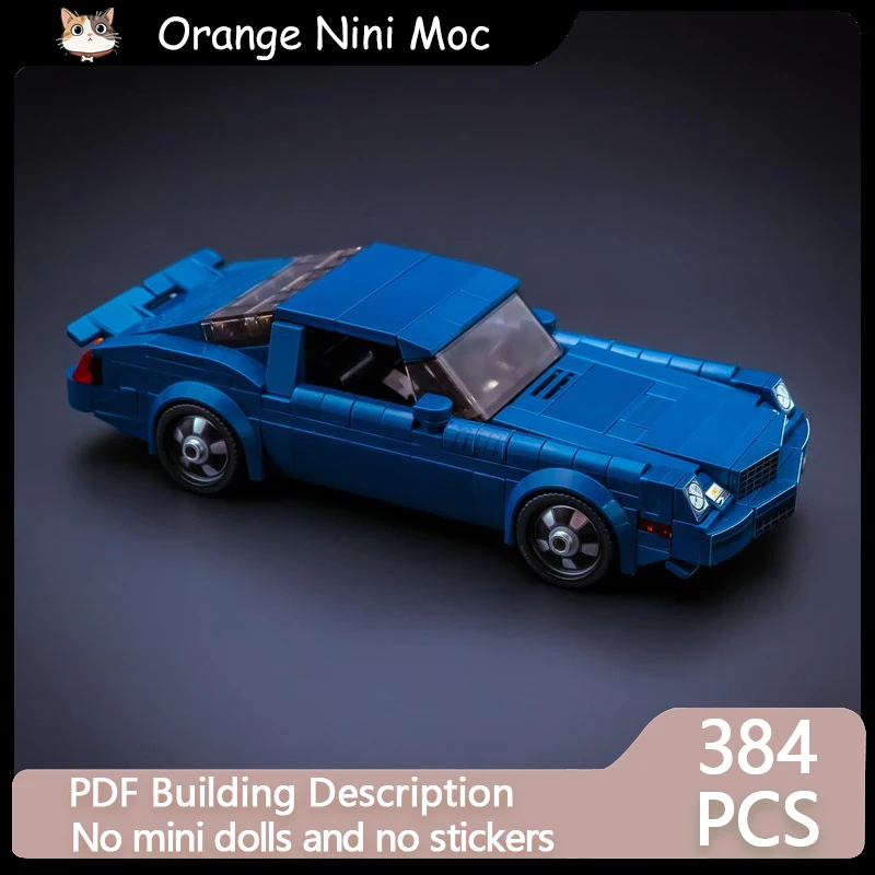 City Car Speed Championer Model MOC Building Bricks Z/28 Sportscar Modular Technology Gifts Holiday Assemble Children Toys Suit
City Car Speed Championer Model MOC Building Bricks Z/28 Sportscar Modular Technology Gifts Holiday Assemble Children Toys Suit