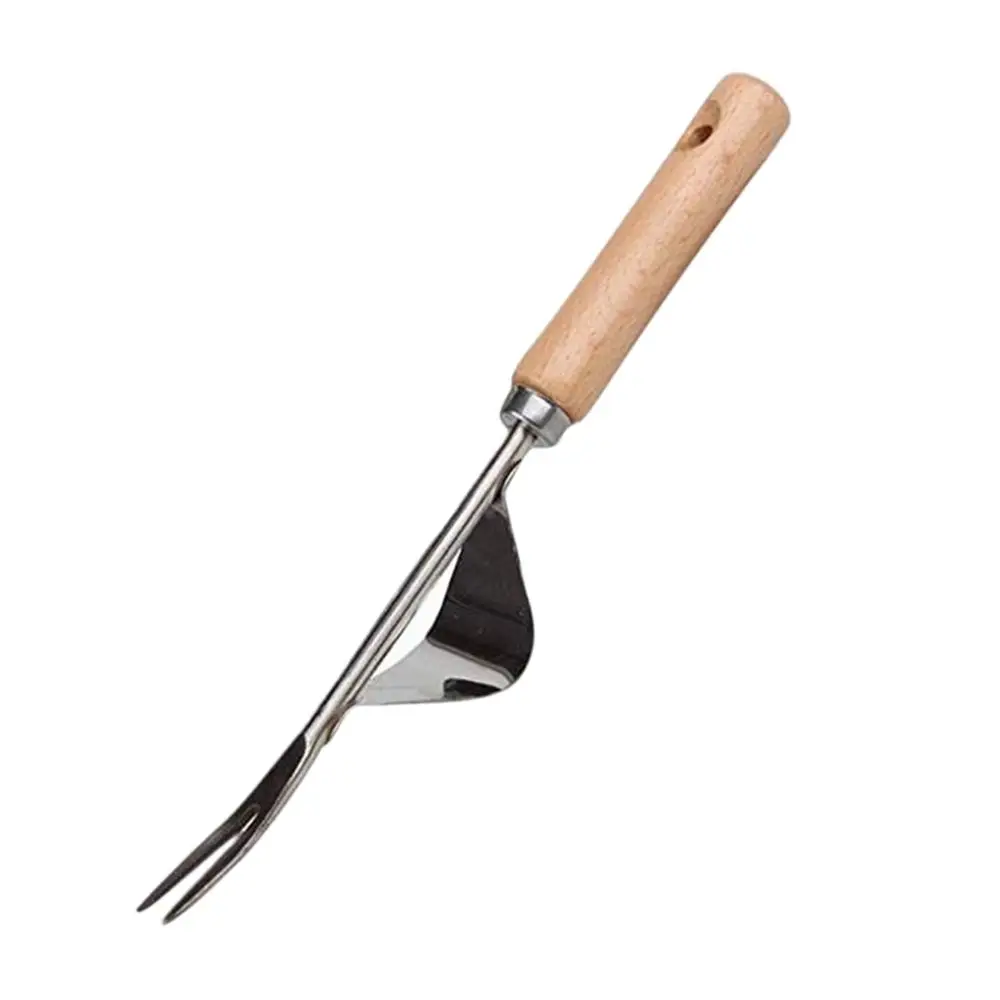 Wood Handle Manual Hand Tool Outdoor Farmland Lawn Weeder Weed Remover Grass Digging Puller Garden Supplies
Wood Handle Manual Hand Tool Outdoor Farmland Lawn Weeder Weed Remover Grass Digging Puller Garden Supplies