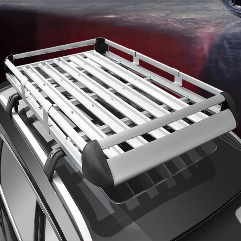 New Aluminum 4X4 Off Road Accessories Cargo Carriers Car Roof Luggage Racks Platform Roof Rack
New Aluminum 4X4 Off Road Accessories Cargo Carriers Car Roof Luggage Racks Platform Roof Rack