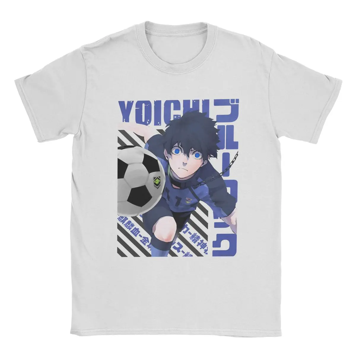 Blue Lock Yoichi Isagi T-Shirts for Men Japanese Manga Funny 100% Cotton Tee Shirt Crewneck Short Sleeve T Shirts Printing Tops
Blue Lock Yoichi Isagi T-Shirts for Men Japanese Manga Funny 100% Cotton Tee Shirt Crewneck Short Sleeve T Shirts Printing Tops