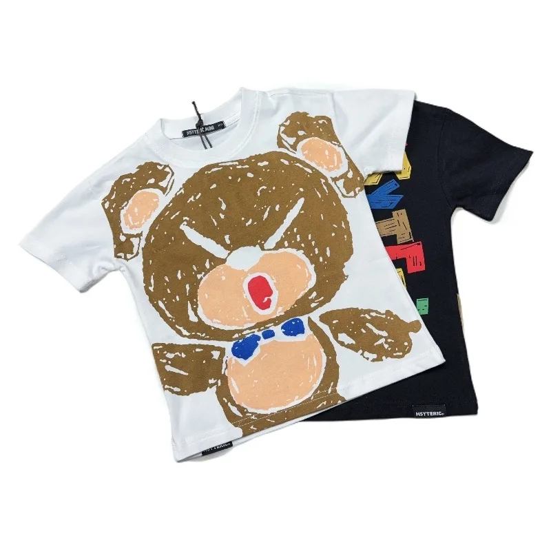 2025 New Summer Angry Bear Children's Cotton Fashion Round Neck Versatile Summer Children's Short Sleeve T-shirt
2025 New Summer Angry Bear Children's Cotton Fashion Round Neck Versatile Summer Children's Short Sleeve T-shirt