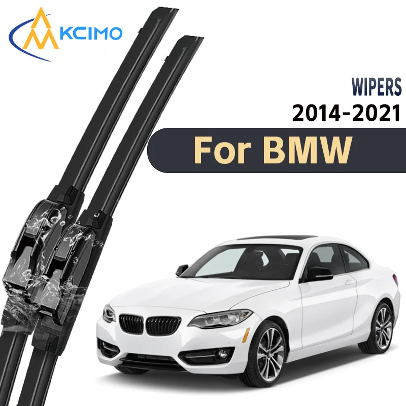 Windshield Wipers for BMW 2 Series F22/F23 2014-2021 2pcs Quiet Scratch Free Durable Wiper Blade Essential Auto Accessory
Windshield Wipers for BMW 2 Series F22/F23 2014-2021 2pcs Quiet Scratch Free Durable Wiper Blade Essential Auto Accessory