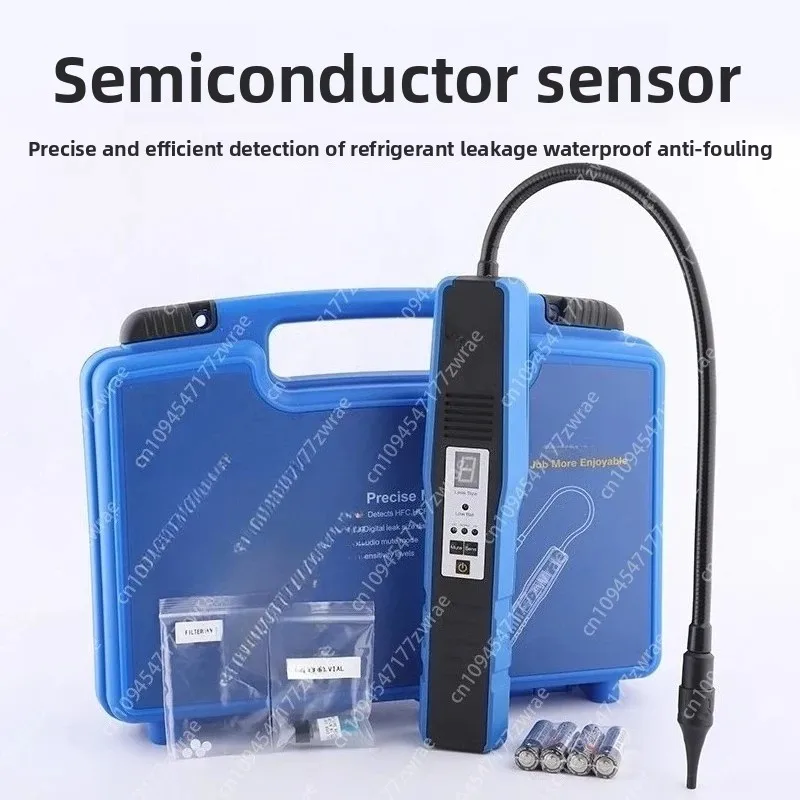 Leak detector refrigerant R22/410/R32 refrigerator, car air conditioning refrigerant, halogen leak detection
Leak detector refrigerant R22/410/R32 refrigerator, car air conditioning refrigerant, halogen leak detection