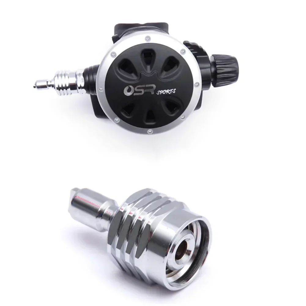 SPORTFUNSF Scuba Diving BCD Male To Female Connector 9/16-18 UNF For Regulator Adaptor Connection Quick Release NEW
SPORTFUNSF Scuba Diving BCD Male To Female Connector 9/16-18 UNF For Regulator Adaptor Connection Quick Release NEW