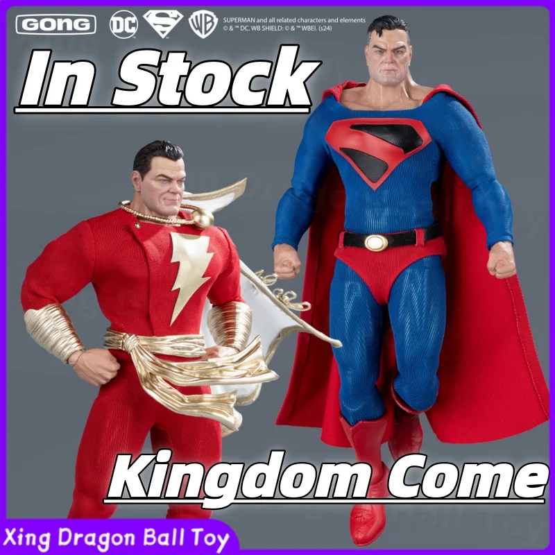 【SHIP IMMEDIATELY】GONG Studio “KINGDOM COME”Series SUPERMAN / SHAZAM 1/12 SCALE REAL CLOTH ACTION FIGURE COLLECTIBLE TOY GIFT
【SHIP IMMEDIATELY】GONG Studio “KINGDOM COME”Series SUPERMAN / SHAZAM 1/12 SCALE REAL CLOTH ACTION FIGURE COLLECTIBLE TOY GIFT
