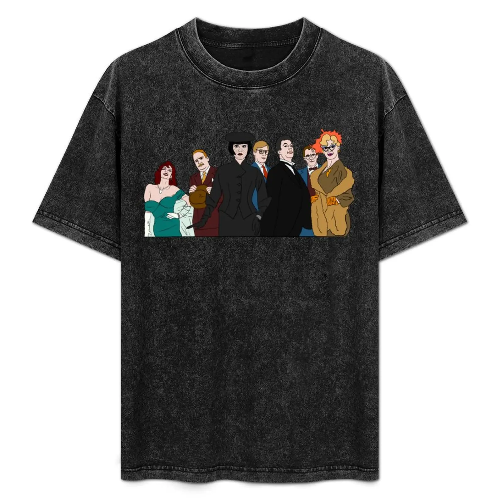 Clue T-Shirt Soft Lightweight Cotton T-Shirt
Clue T-Shirt Soft Lightweight Cotton T-Shirt
