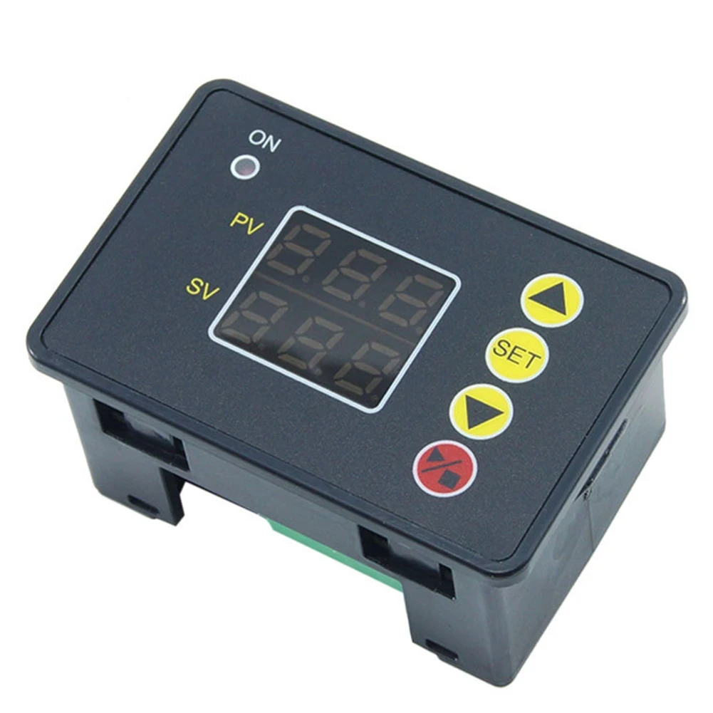 0-999s/min/hour T2310 Digital Time Controller Countdown Timer Switch DC 12V 24V A220VC 110V Delay Timer Relay Power Supply
0-999s/min/hour T2310 Digital Time Controller Countdown Timer Switch DC 12V 24V A220VC 110V Delay Timer Relay Power Supply