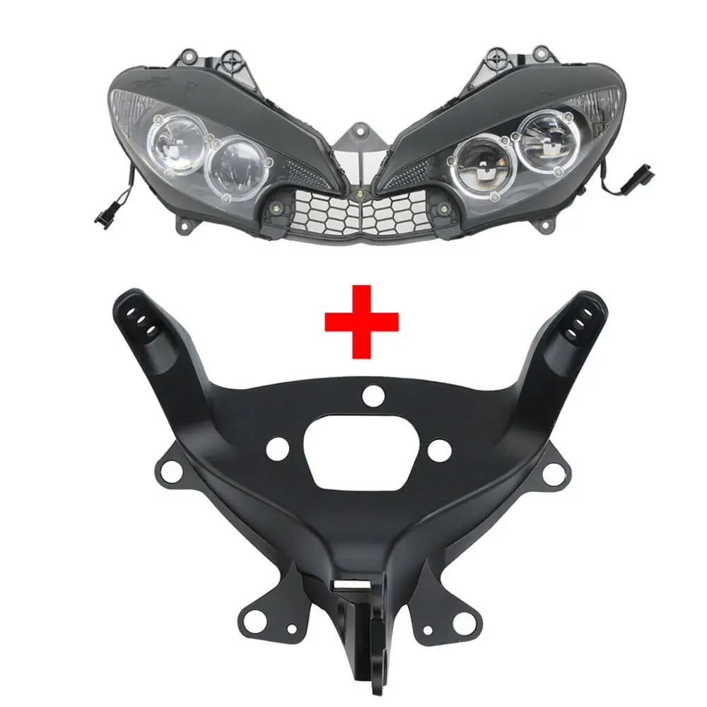 Motorcycle Front Headlight Head Lamp Upper Fairing Stay Bracket For Yamaha YZF R6 2003-2005 YZF R6S 2006-2009
Motorcycle Front Headlight Head Lamp Upper Fairing Stay Bracket For Yamaha YZF R6 2003-2005 YZF R6S 2006-2009